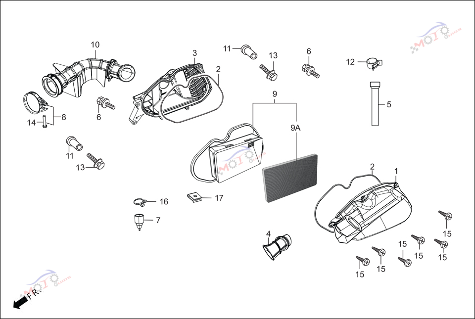 Frame Diagram
